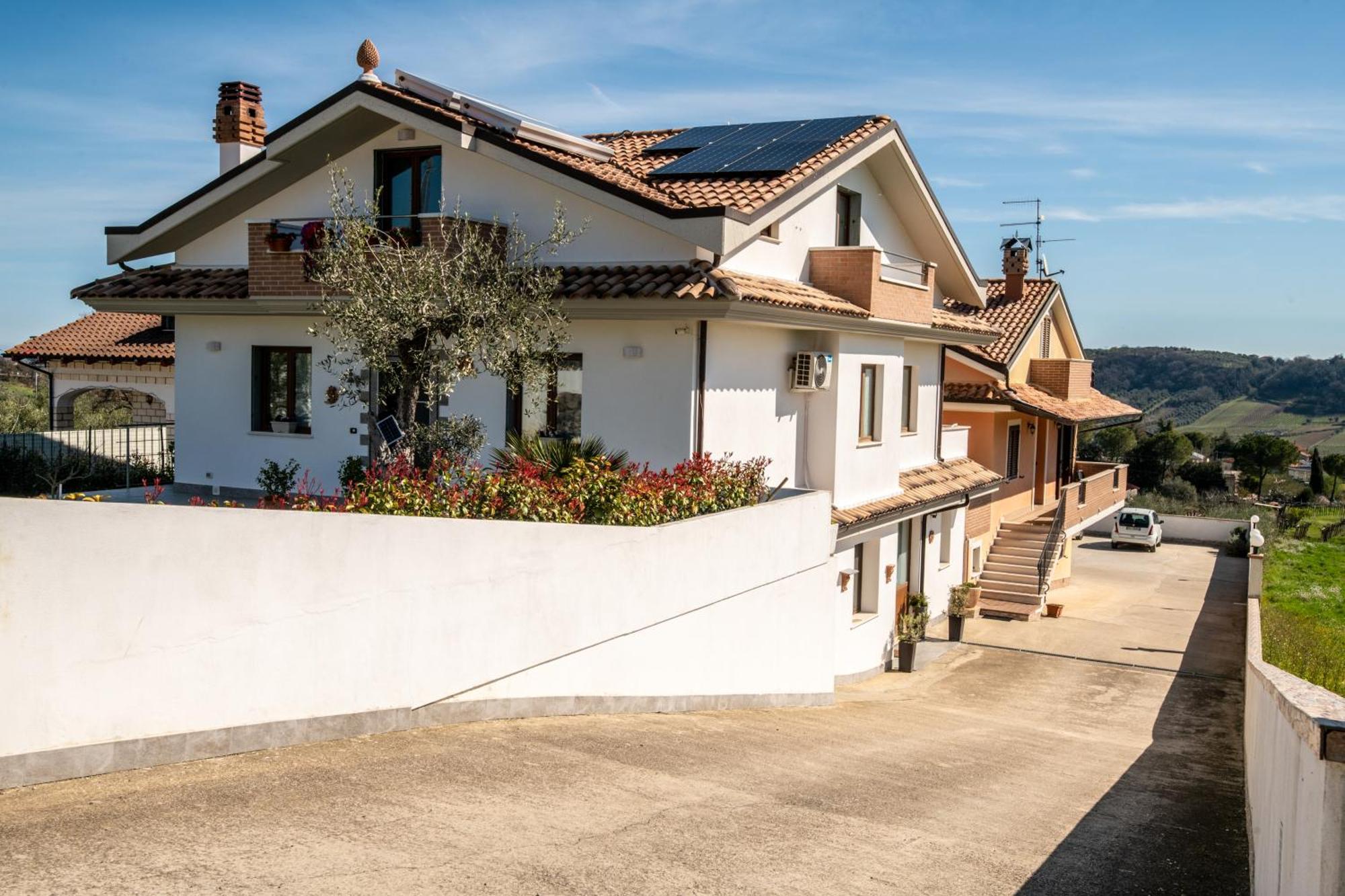 Villa Mastro Oleario 5 Dal Mare 30 Dai Monti Torrevecchia Teatina Екстер'єр фото