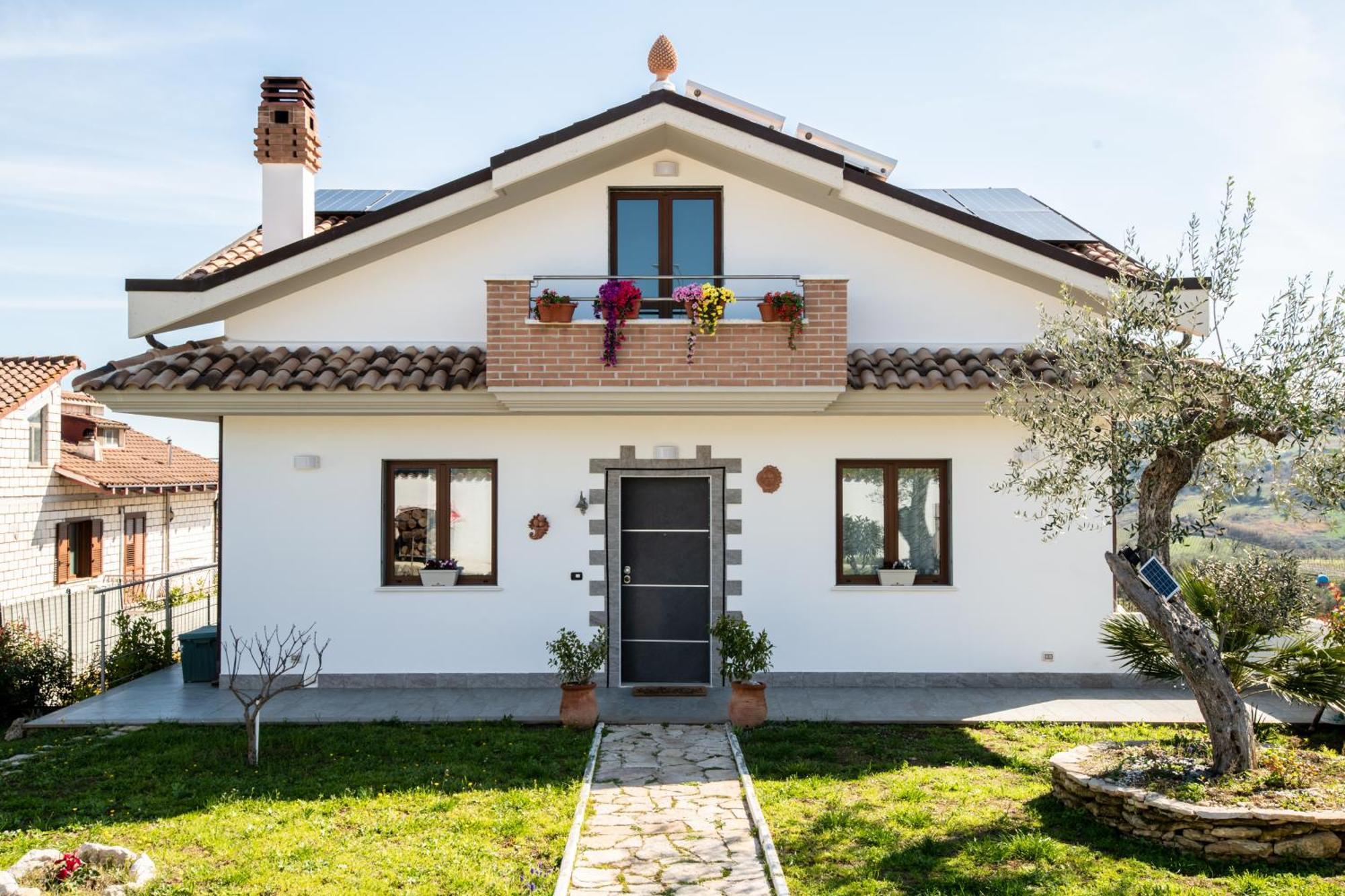 Villa Mastro Oleario 5 Dal Mare 30 Dai Monti Torrevecchia Teatina Екстер'єр фото