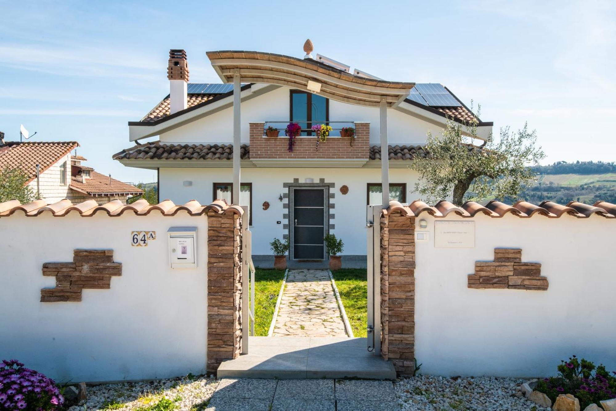 Villa Mastro Oleario 5 Dal Mare 30 Dai Monti Torrevecchia Teatina Екстер'єр фото