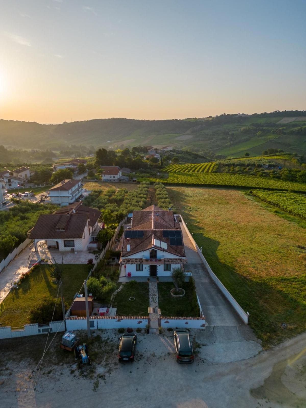 Villa Mastro Oleario 5 Dal Mare 30 Dai Monti Torrevecchia Teatina Екстер'єр фото