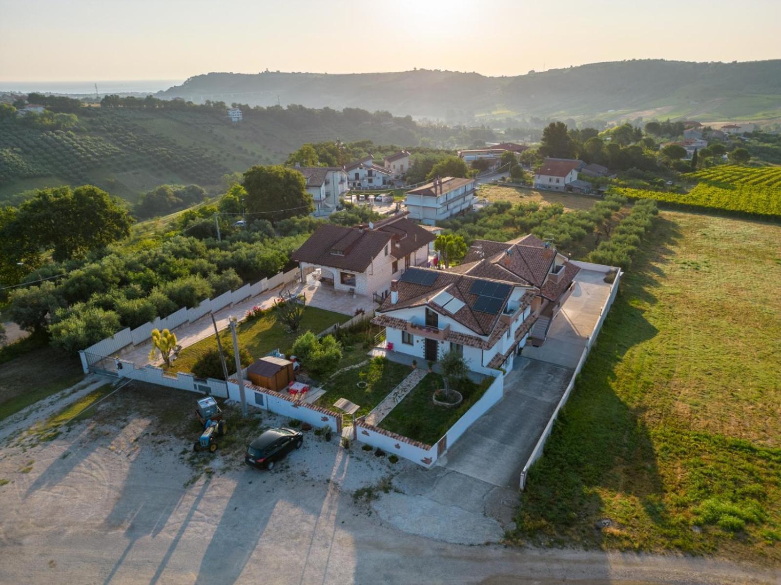 Villa Mastro Oleario 5 Dal Mare 30 Dai Monti Torrevecchia Teatina Екстер'єр фото